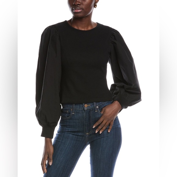 Elegant Black Women's Top - Picture 1 of 3